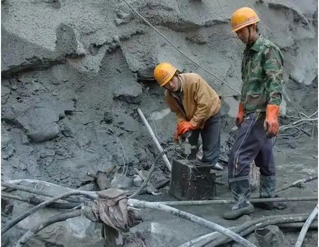 鹰潭地基下沉注浆